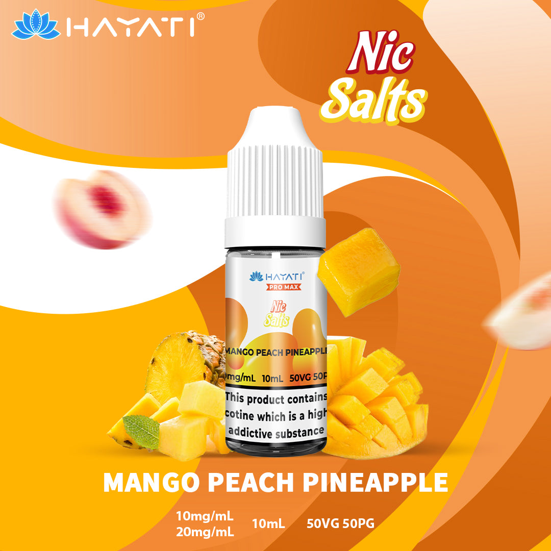 HAYATI Mango Peach Pineapple 10/20MG