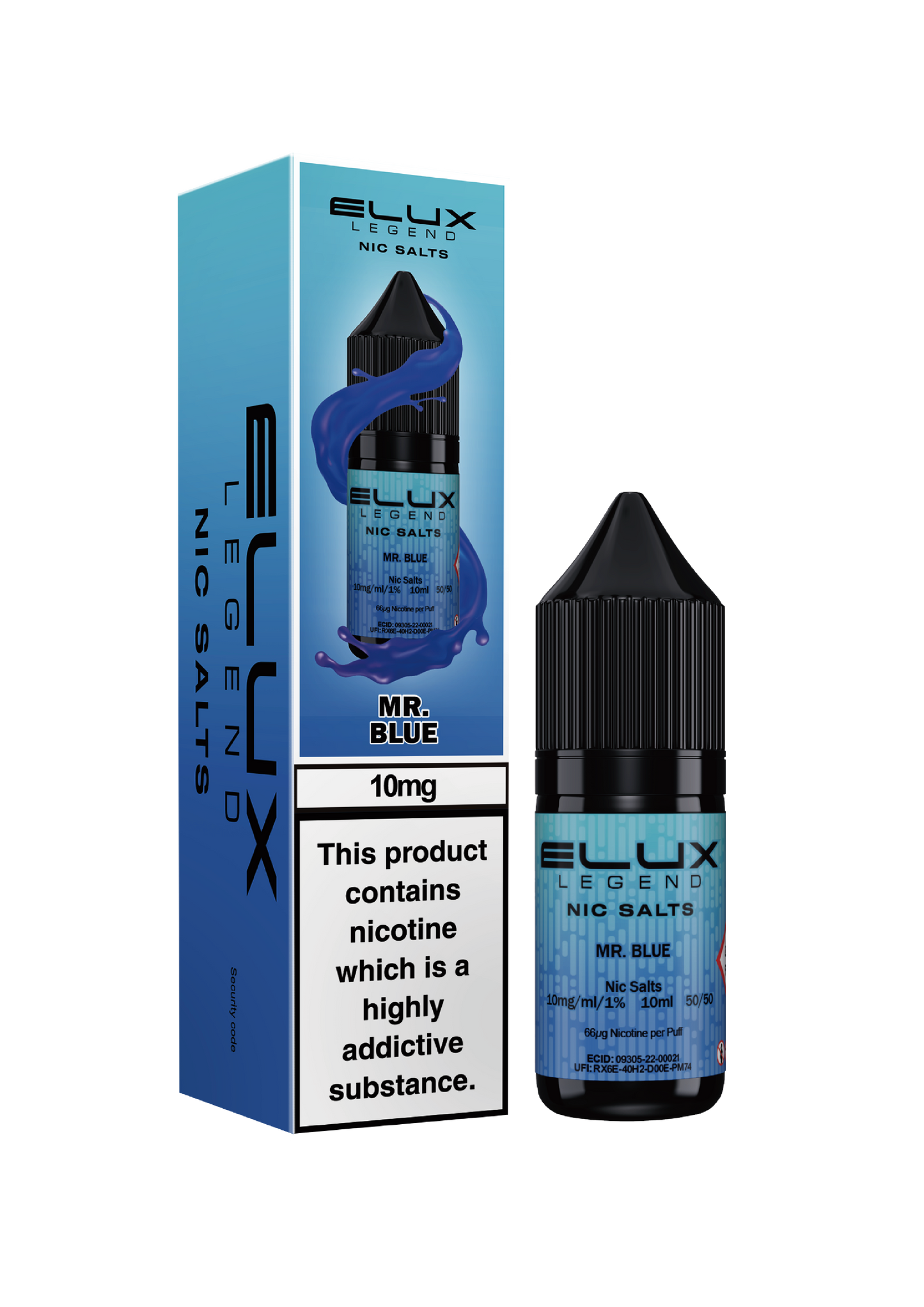 ELUX Legends Mr Blue 10/20MG