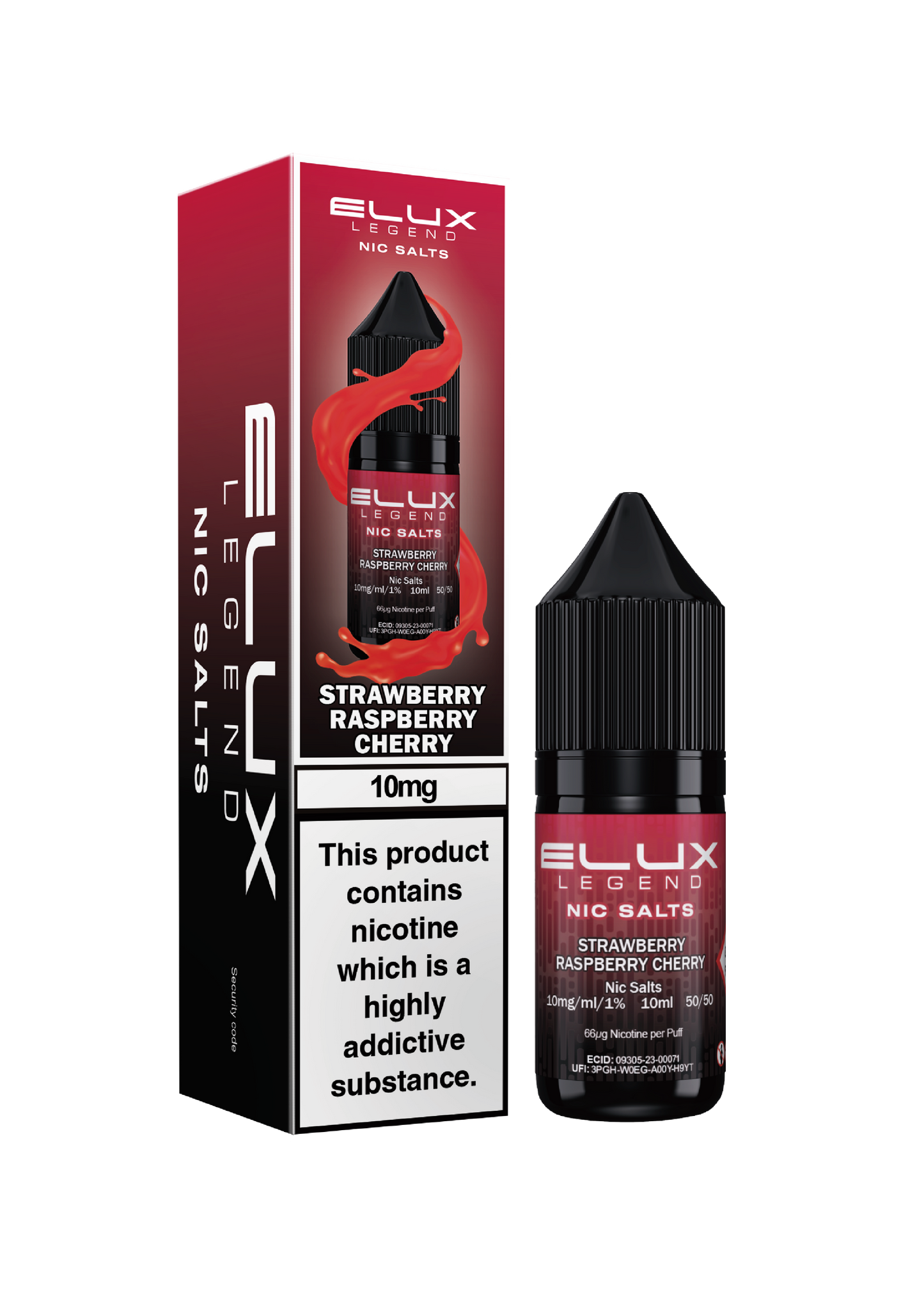 ELUX Legends Strawberry Raspberry Cherry 10/20MG