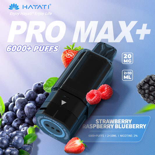 Hayati Pro Max Plus Pod Refills