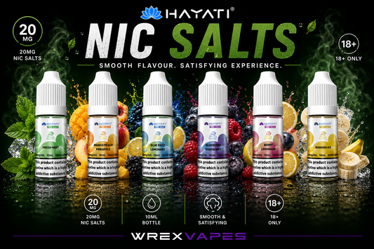 Best Hayati Nic Salt Flavours in the UK (2026 Guide)