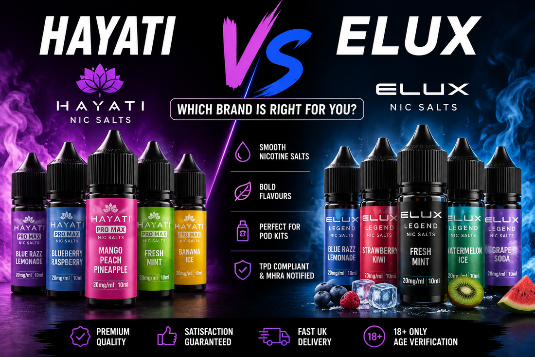 Hayati vs Elux: Which Brand Is Better? (2026 UK Guide)