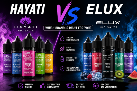 Hayati vs Elux: Which Brand Is Better? (2026 UK Guide)