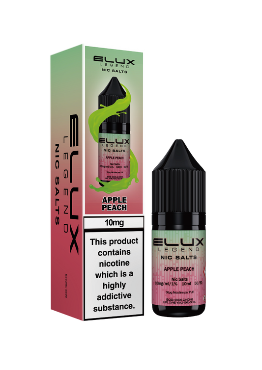 ELUX Legends Apple Peach 10/20MG