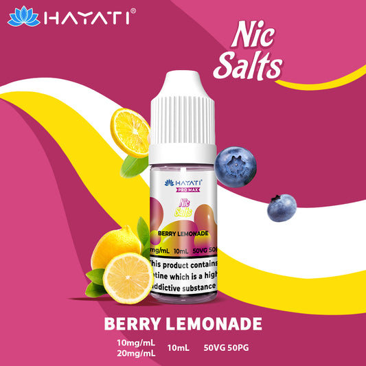 HAYATI Berry Lemonade 10/20MG