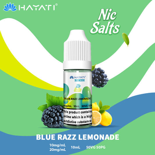 HAYATI Blue Razz Lemonade 10/20MG