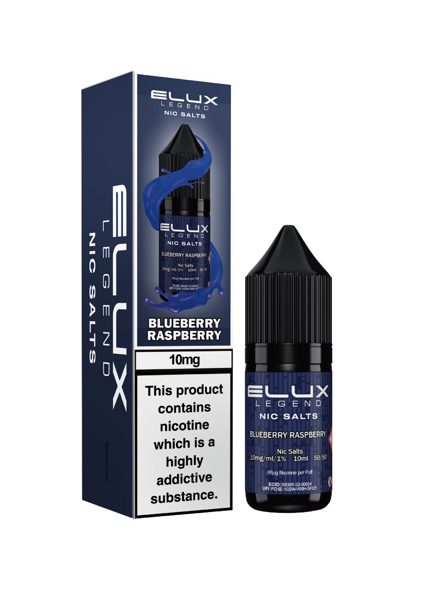 ELUX Legends Blueberry Raspberry 10/20MG