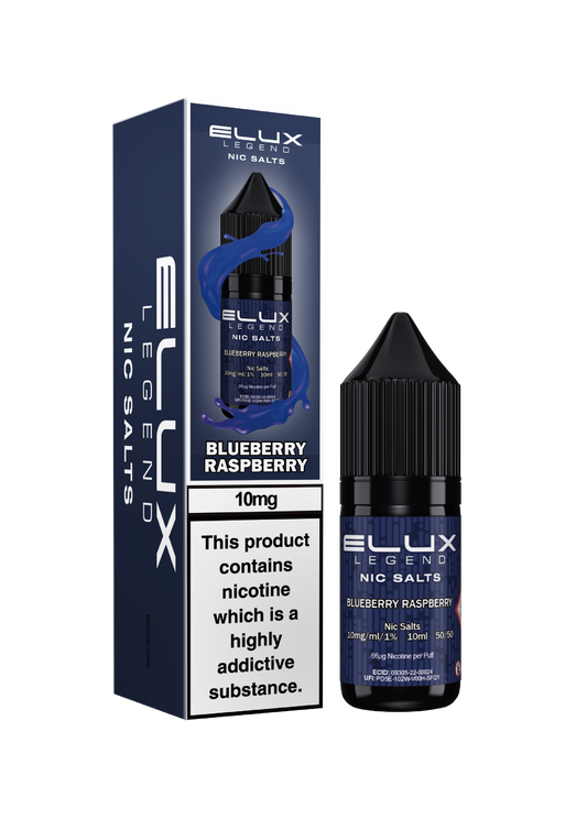 ELUX Legends Blueberry Raspberry 10/20MG