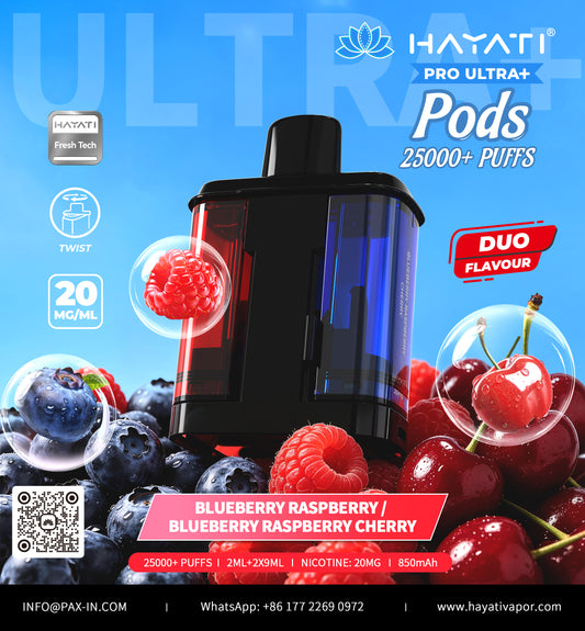 Hayati Pro Ultra Plus Pod Refills