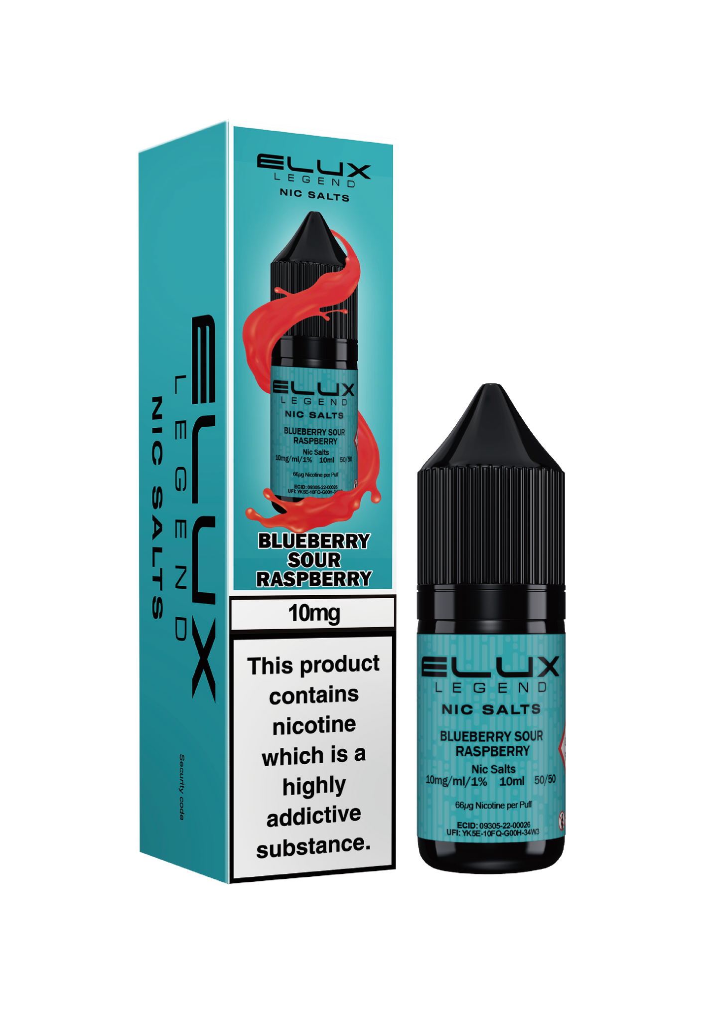 ELUX Legends Blueberry Sour Raspberry 10/20MG