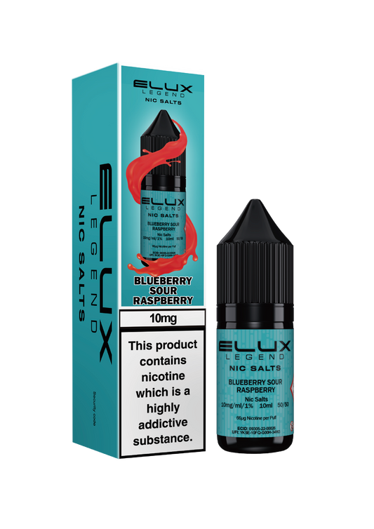 ELUX Legends Blueberry Sour Raspberry 10/20MG