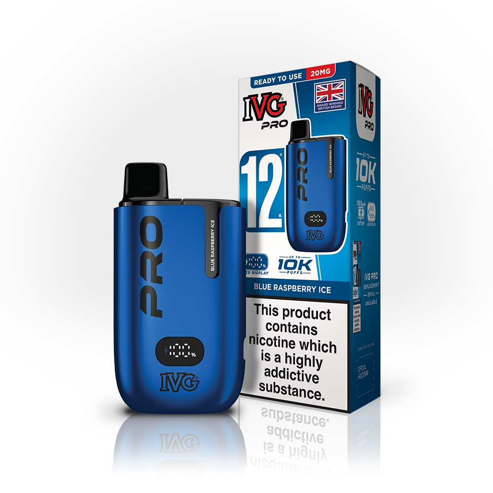 IVG Pro Raspberry Ice Kit