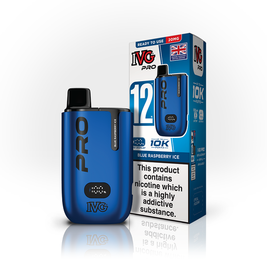 IVG Pro Raspberry Ice Kit