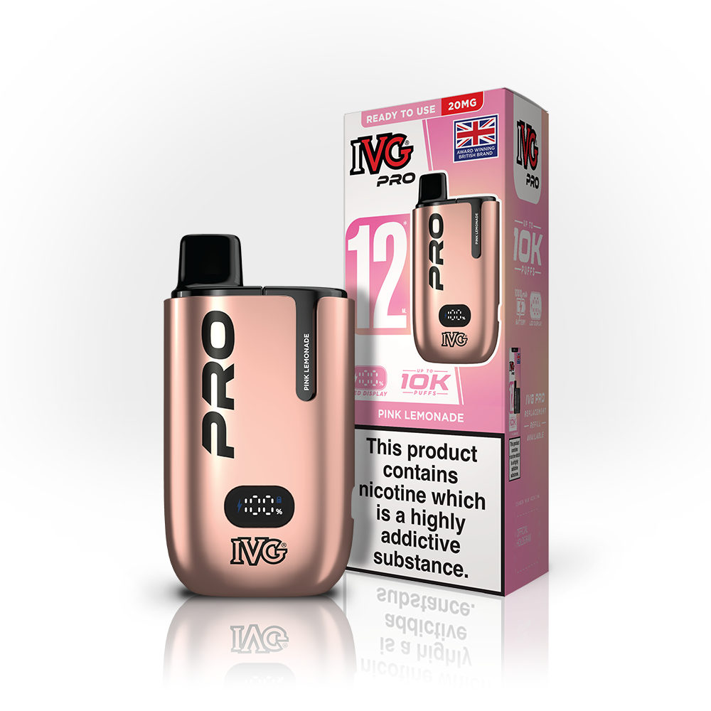 IVG Pro Pink Lemonade Kit