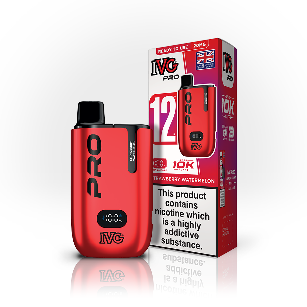 IVG Pro Strawberry Watermelon Kit