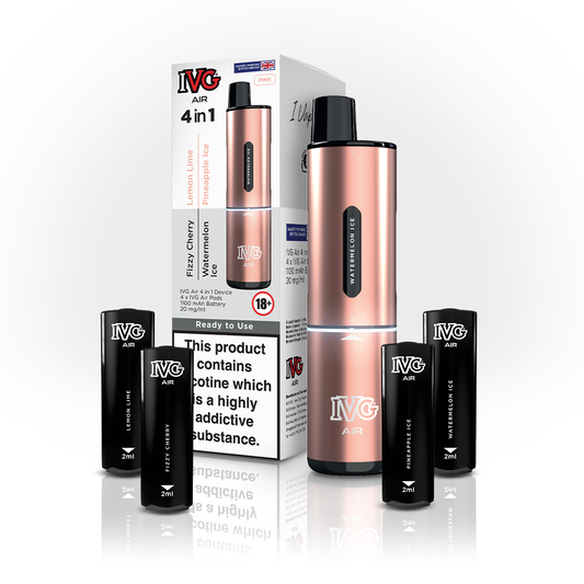 IVG AIR 4-IN-1 Pink Vape Kit