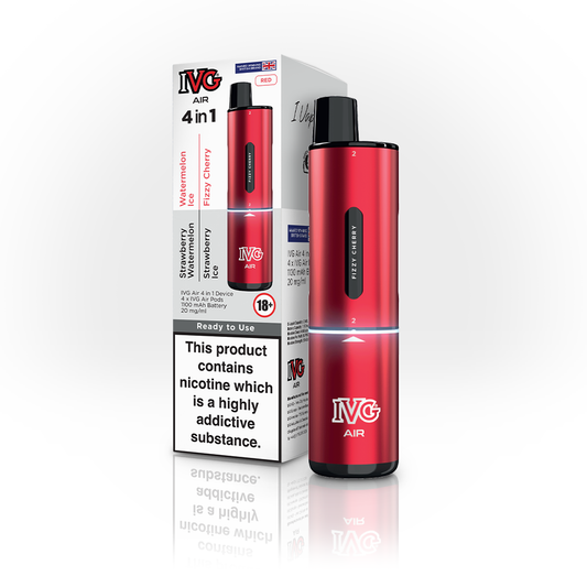 IVG AIR 4-IN-1 Red Vape Kit