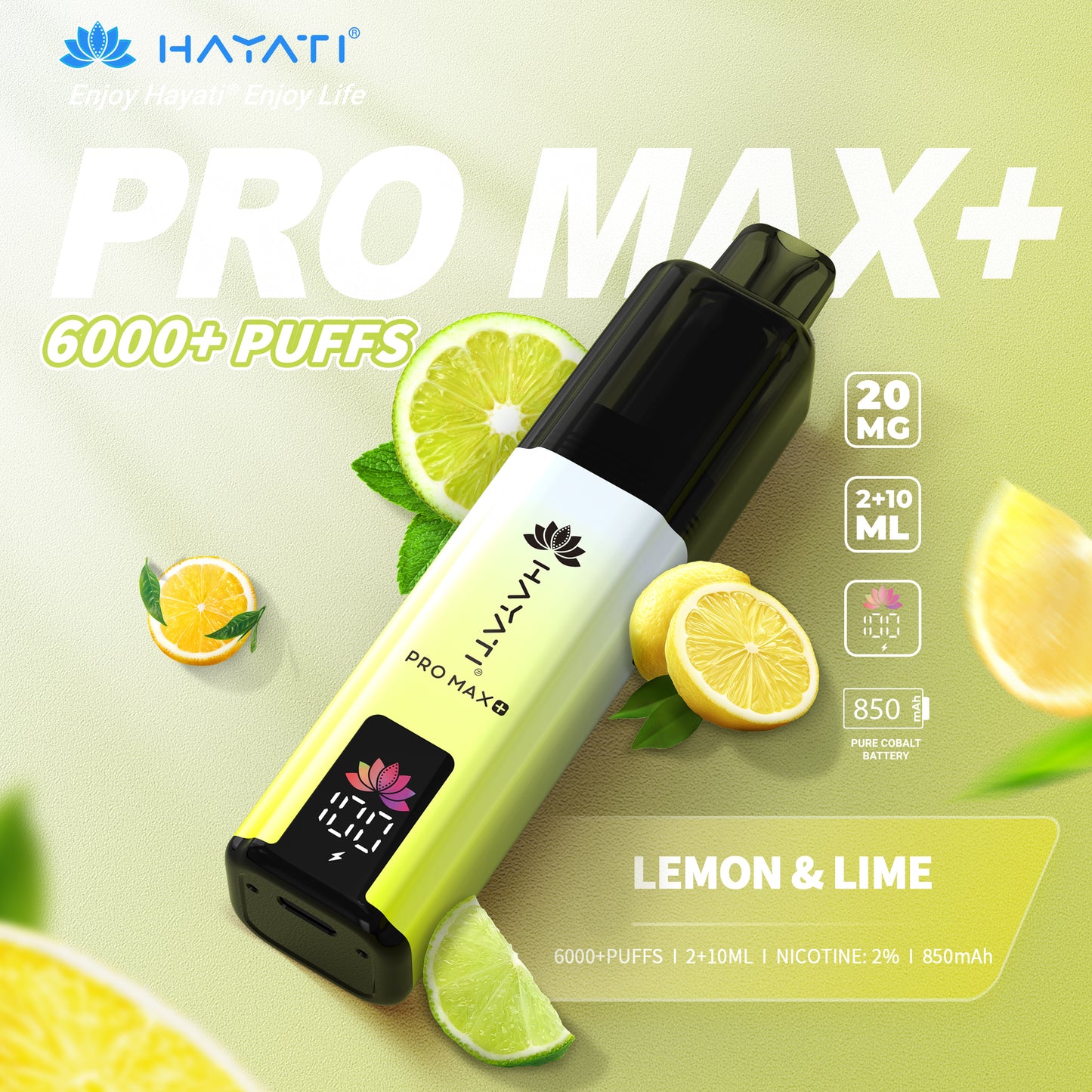 HAYATI Pro Max Plus Lemon & Lime Kit