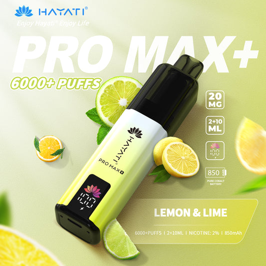 HAYATI Pro Max Plus Lemon & Lime Kit