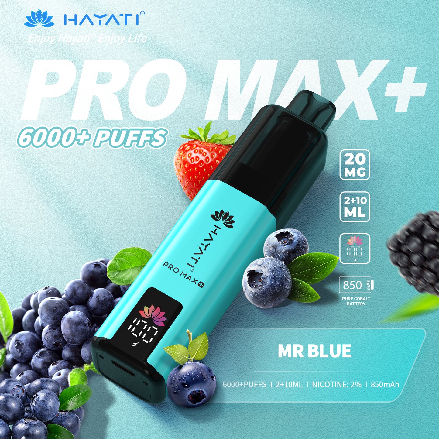 HAYATI Pro Max Plus Mr Blue Kit