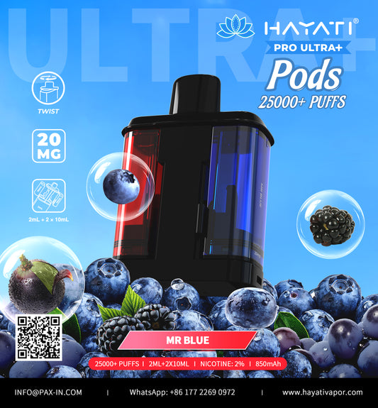 Hayati Pro Ultra Plus Pod Refills