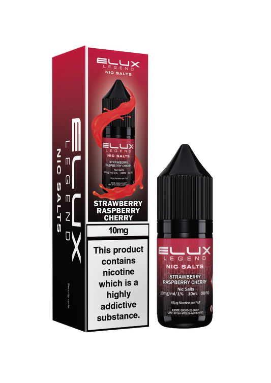 ELUX Legends Strawberry Raspberry Cherry 10/20MG