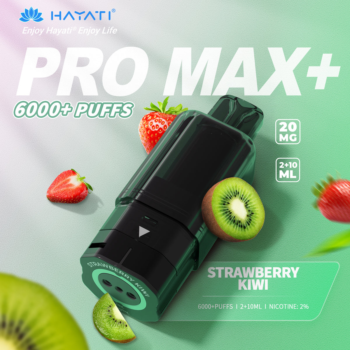 Hayati Pro Max Plus Pod Refills