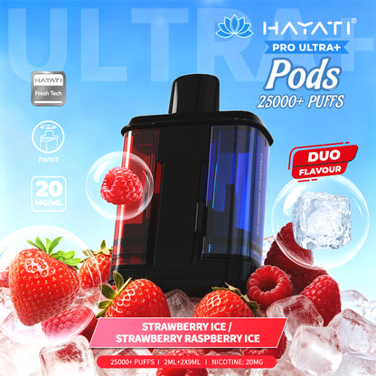 Hayati Pro Ultra Plus Pod Refills