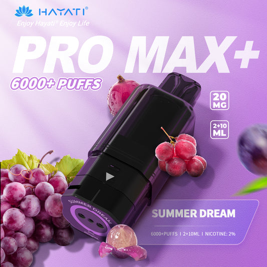 Hayati Pro Max Plus Pod Refills