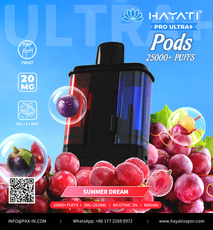 Hayati Pro Ultra Plus Pod Refills