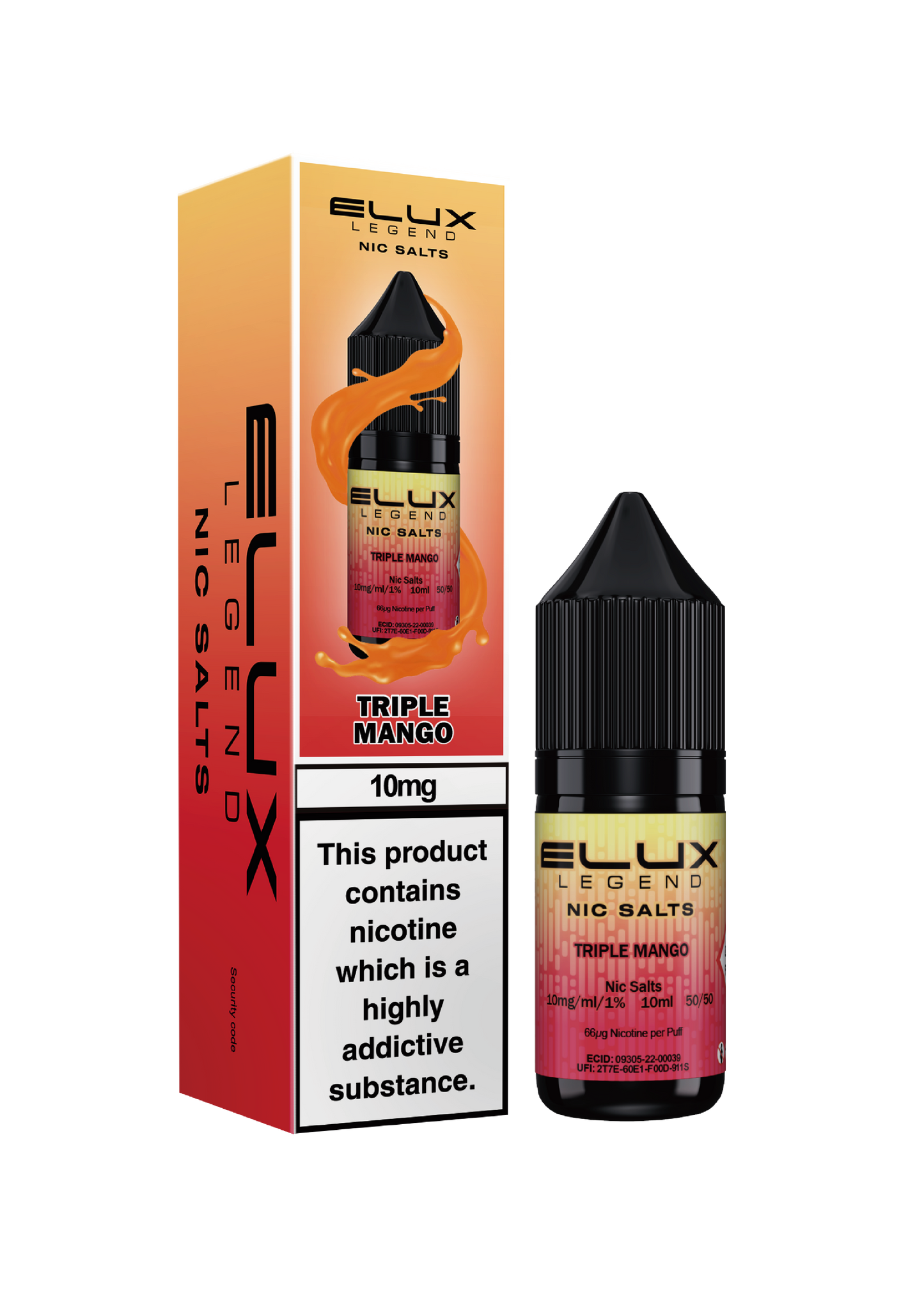 ELUX Legends Triple Mango 10/20MG